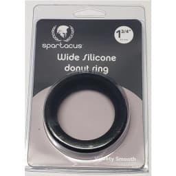 Wide Silicone Donut Ring, image 2