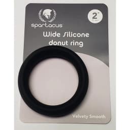 Wide Silicone Donut Ring, image 3