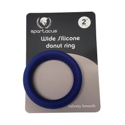 Wide Silicone Donut Ring, image 4