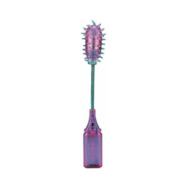 Wiggle Wand Textured Bullet Vibrator Purple - Image 1