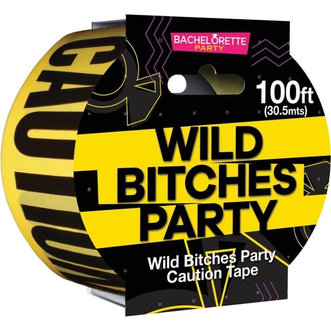 Wild Bitches Caution Tape - Image 1