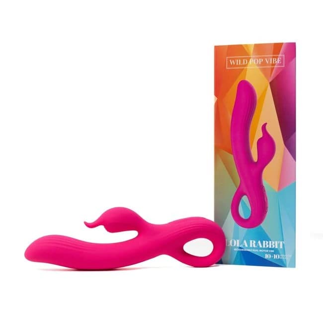 Wild Pop Vibe Lola Rabbit Pink - Image 3
