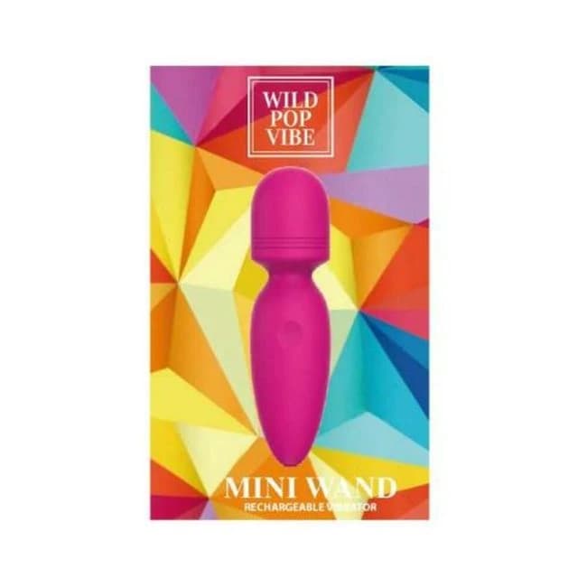 Wild Pop Vibe Mini Wand - Image 1