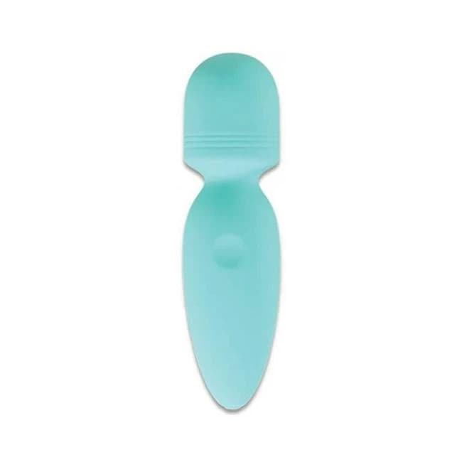Wild Pop Vibe Mini Wand - Aqua - Image 1