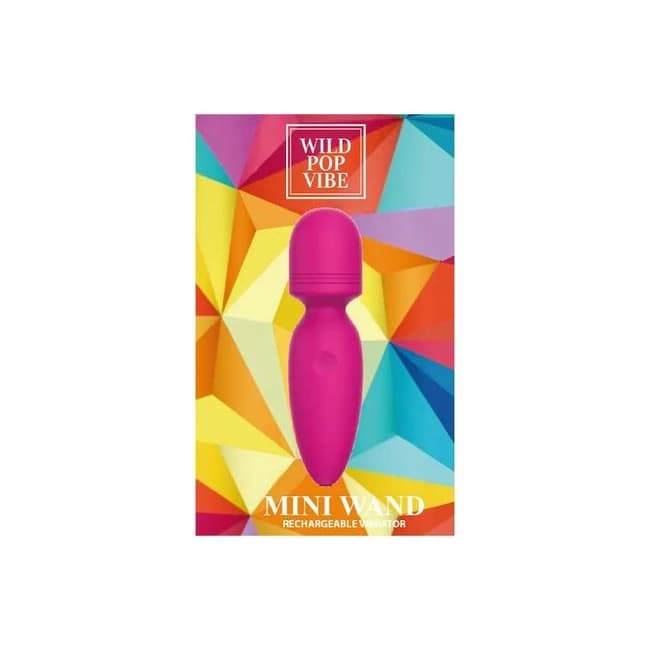 WILD POP VIBE MINI WAND PINK  - Image 1