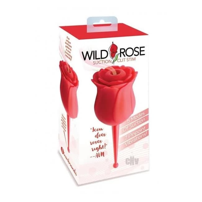 Wild Rose Le Point Red - Image 1