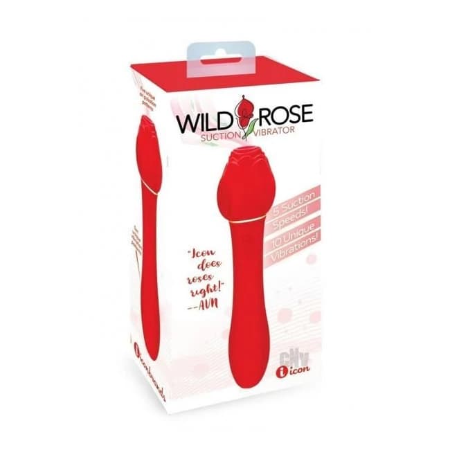 Wild Rose Recharge Suction Plus Red - Image 1