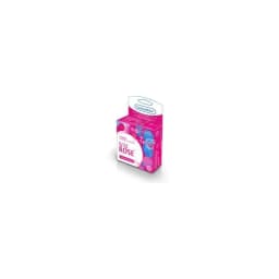 Wild Rose Ribbed Lubricated Condoms 3pk, image 3