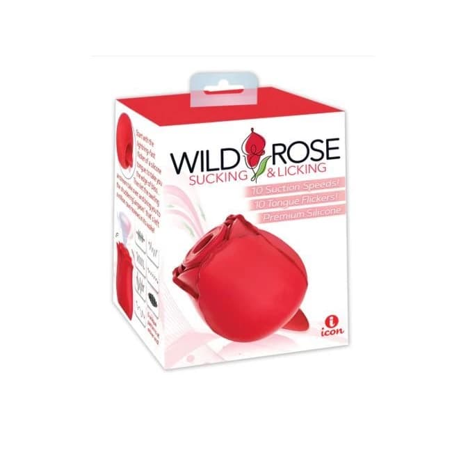 Wild Rose & Tounge Rechargeable - Image 1