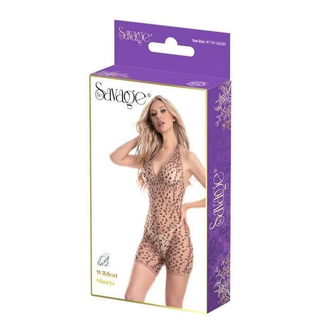 Wildcat Shorts Leopard - Image 1