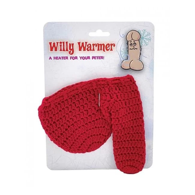 Willy Warmer a Heater for Your Peter - Red - Image 1