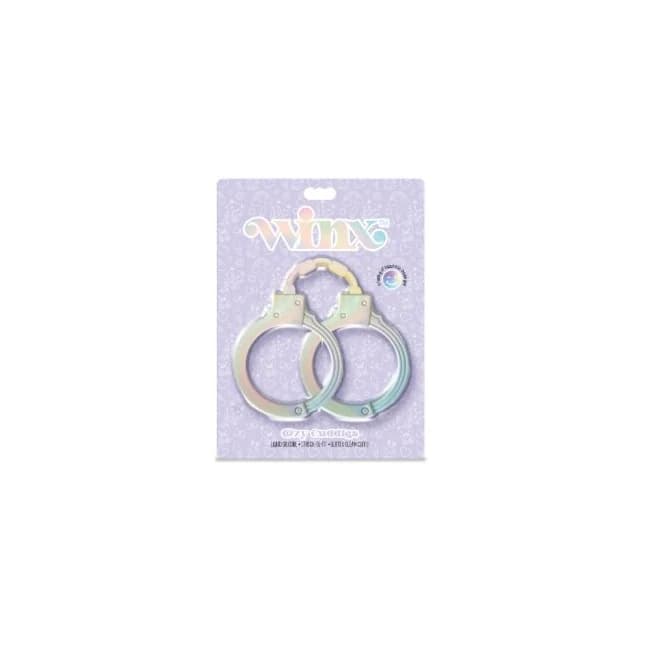 Winx Cozy Cuddles Silicone Handcuffs - Image 1