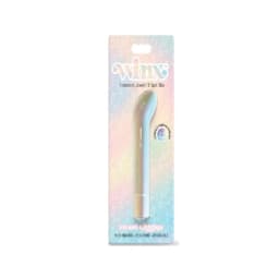 Winx Sweet Giggles G-Spot Vibe W/ Gemstone, image 1