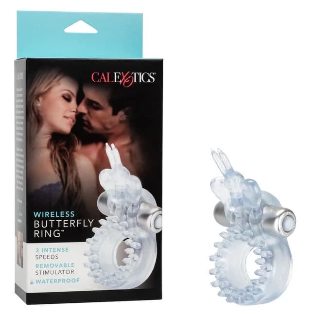 Wireless Butterfly Ring - Image 1