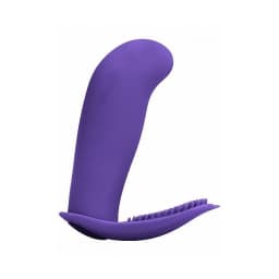 Wireless Remote Vibrator - Leon - Purple, image 1