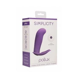 Wireless Remote Vibrator - Leon - Purple, image 2
