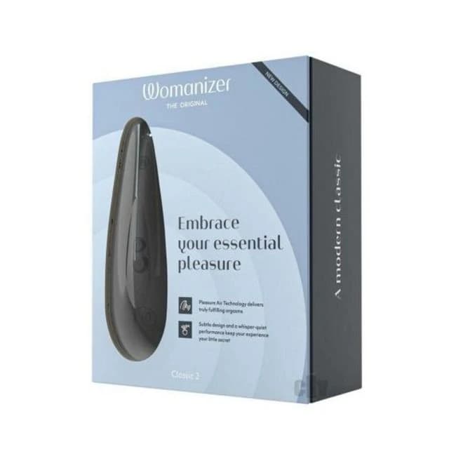 Womanizer Classic 2 Black - Image 1