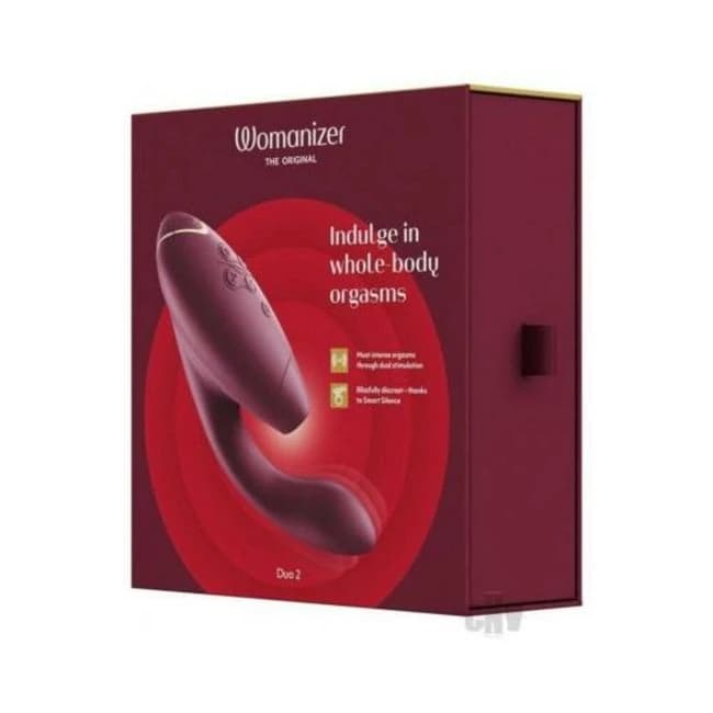 Womanizer Duo 2 Bordeaux - Image 1