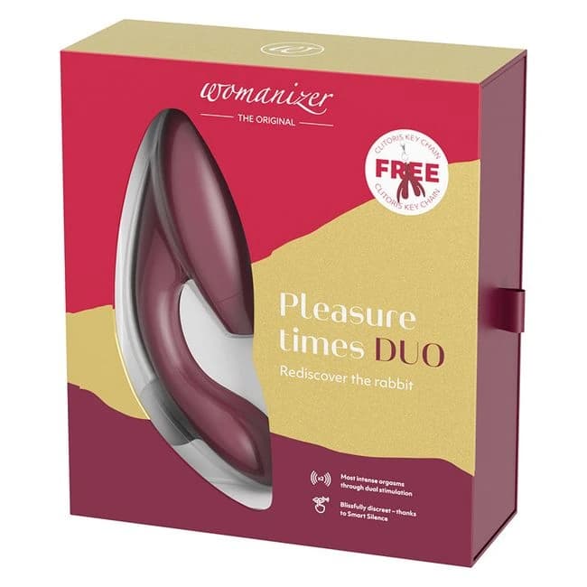 Womanizer Duo - Bordeaux - Image 1