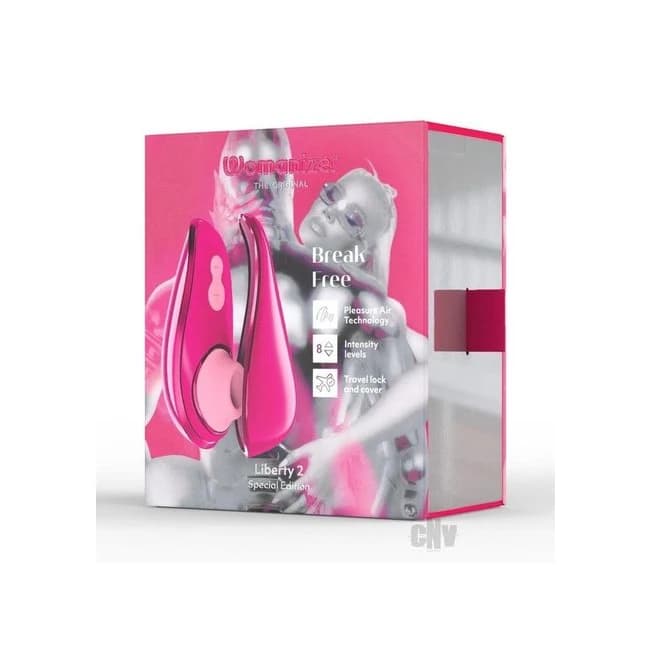 Womanizer Liberty 2 Special Ed Pink - Image 1