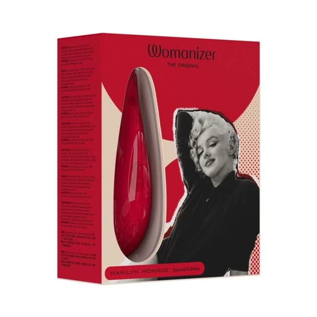 Womanizer Marilyn Monroe Special Ed Red - Image 1