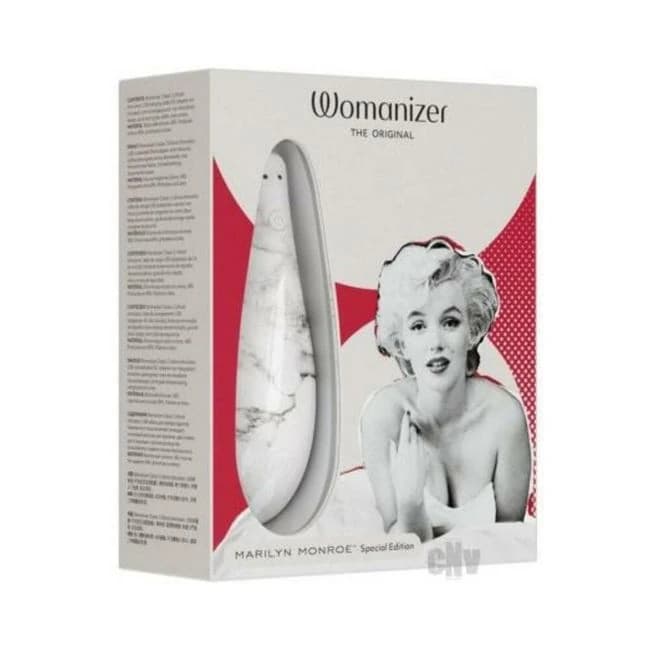 Womanizer Marilyn Monroe Special Ed Wht - Image 1
