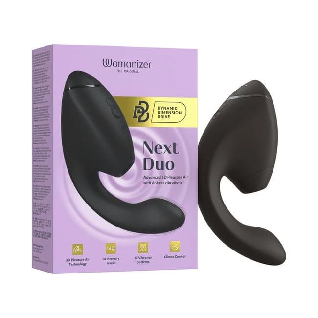 Womanizer Next Duo Black - Image 1