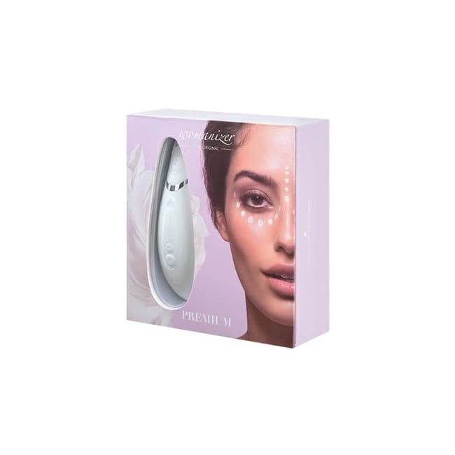 Womanizer Premium White/chrome - Image 1