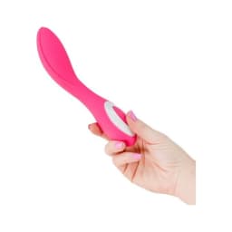 Wonderlust Serenity Pink G Spot Vibrator, image 3