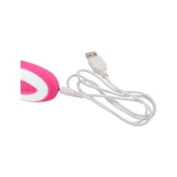 Wonderlust Serenity Pink G Spot Vibrator, image 4