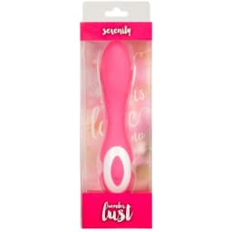 Wonderlust Serenity Pink G Spot Vibrator, image 5