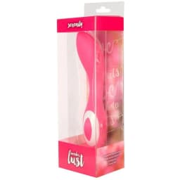 Wonderlust Serenity Pink G Spot Vibrator, image 6
