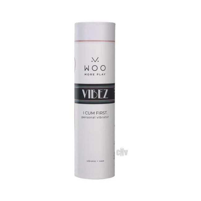 Woo Rechargeable Silicone Vibe with Case - Image 1