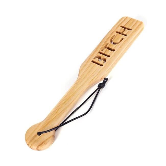 Wood Paddle 31cm Bitch - Image 1