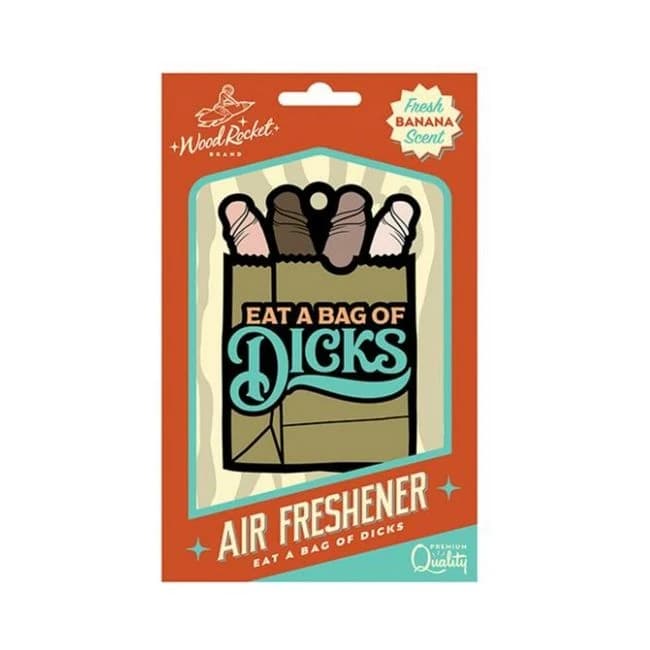 Wood Rocket Air Freshener Bag of Dicks - Image 1