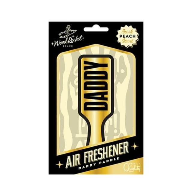 Wood Rocket Air Freshener Daddy Paddle - Image 1