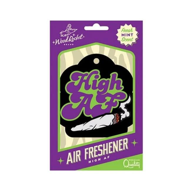 Wood Rocket Air Freshener High Af - Image 1
