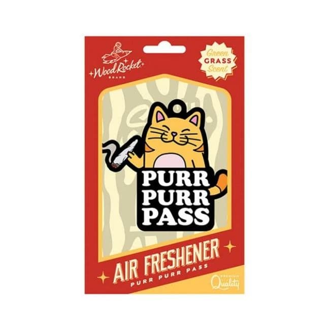 Wood Rocket Air Freshener Purr Purr Pass - Image 1