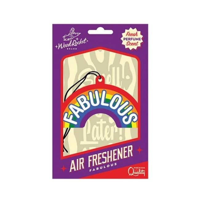 '=wood Rocket Fabulous Air Freshener - Perfume - Image 1