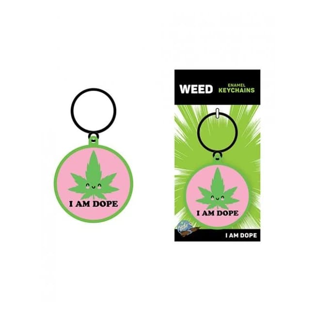 Wood Rocket I Am Dope - Pink/green - Image 1