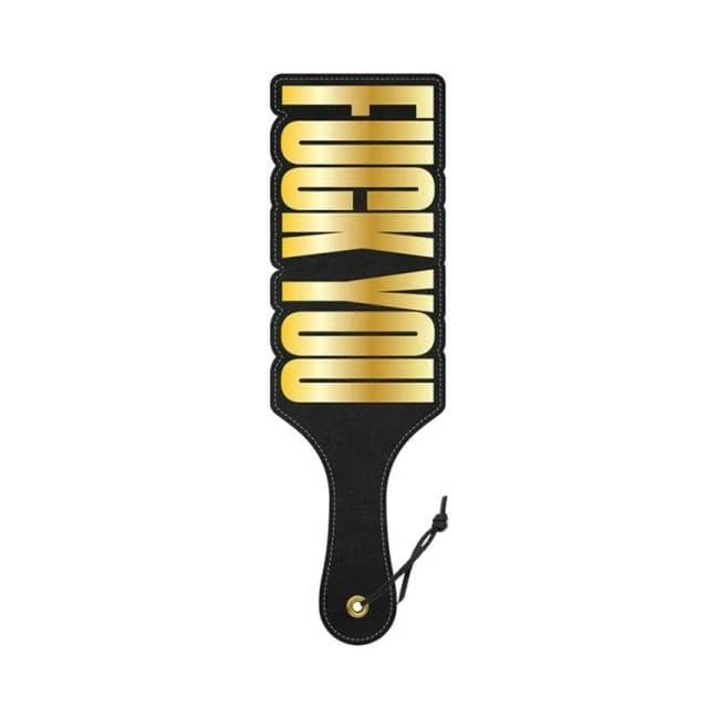 Wood Rocket Paddle Fuck You - Image 1