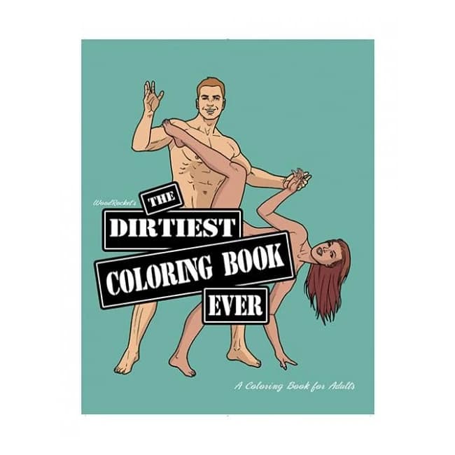 Wood Rocket the Dirtiest Coloring Book Ever - Image 1