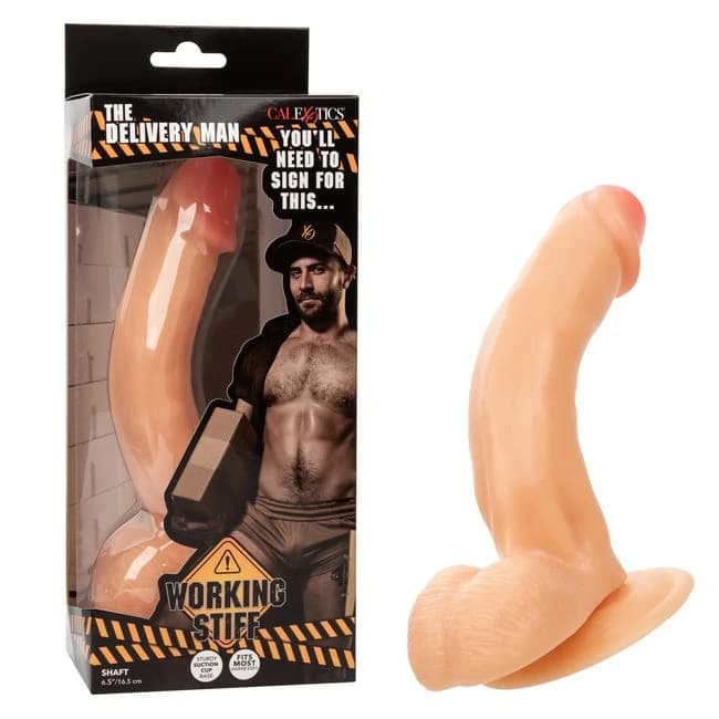 Working Stiff the Delivery Man - Image 1