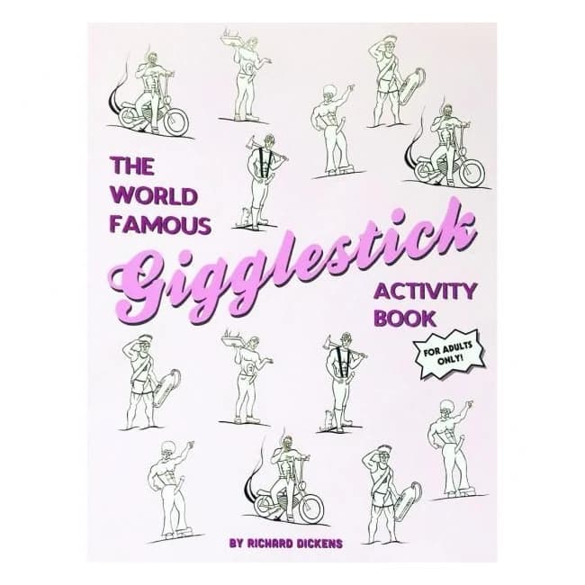 World Famous Giggle Stick Coloring Book (net) - Image 1