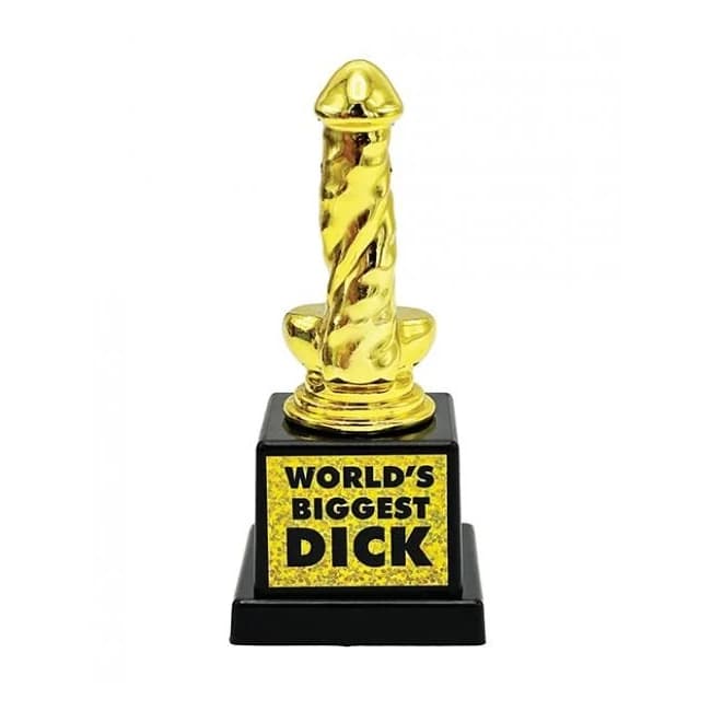 World's Biggest Dick Trophy - Image 1