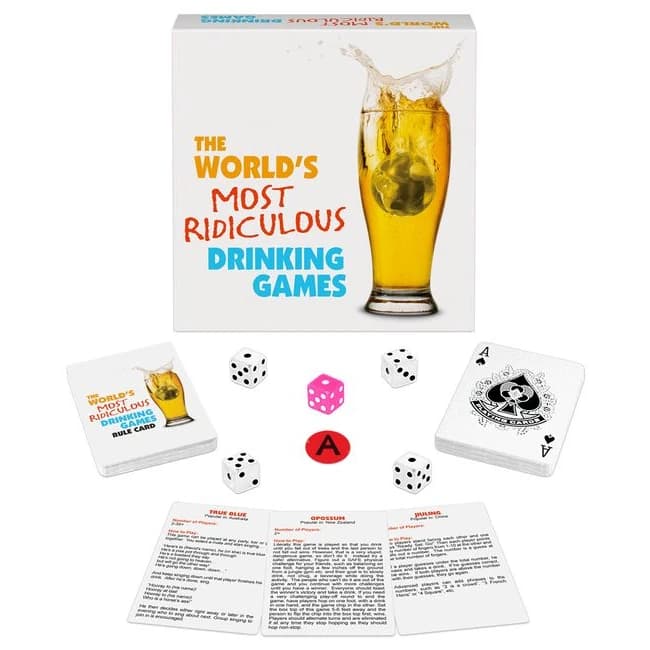 World's Most Ridiculous Drinking Games - Image 1