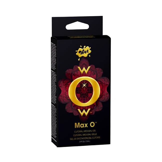 Wow Max O Clitoral Stimula Gel .5 Oz - Image 1