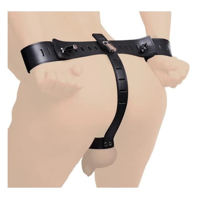Wrist to Cock Locking Restraint - Image 1