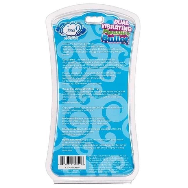 Wtc Dual Vibrating Pleasure Bullets - Image 2