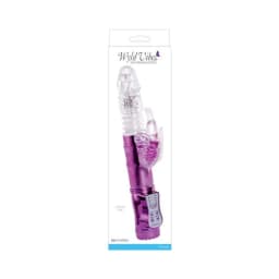 Wyld Vibes Butterfly Purple Rabbit Vibrator, image 2